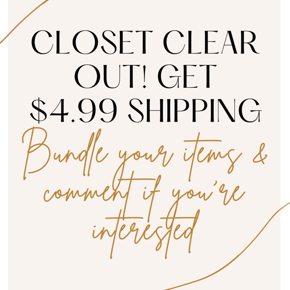 Closet Clear Out Day